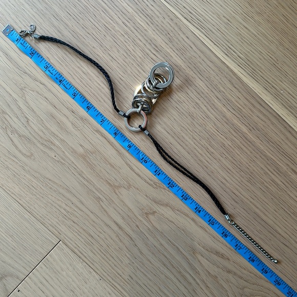 Silver and Black Necklace - Picture 5 of 5